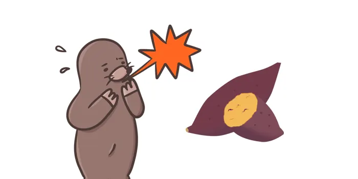 ドンキホーテの焼き芋に関する悪い口コミ評判やレビュー