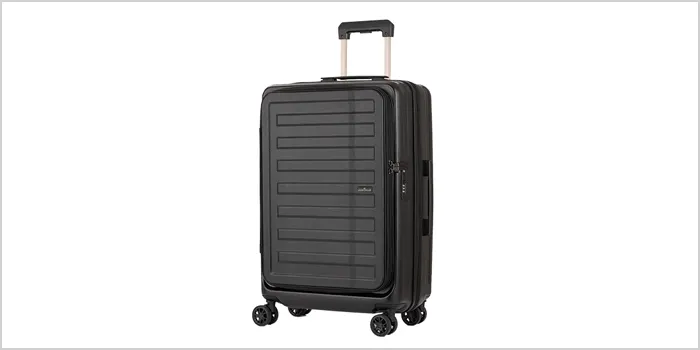 ドンキで売ってるキャリーケース：フロントドアオープンキャリー