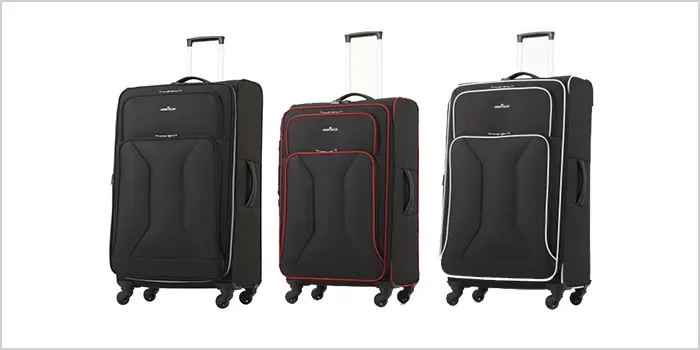 ドンキで売ってるキャリーケース：情熱価格PLUS×LEGEND WALKER 軽量 大容量＆拡張ソフトキャリーケース