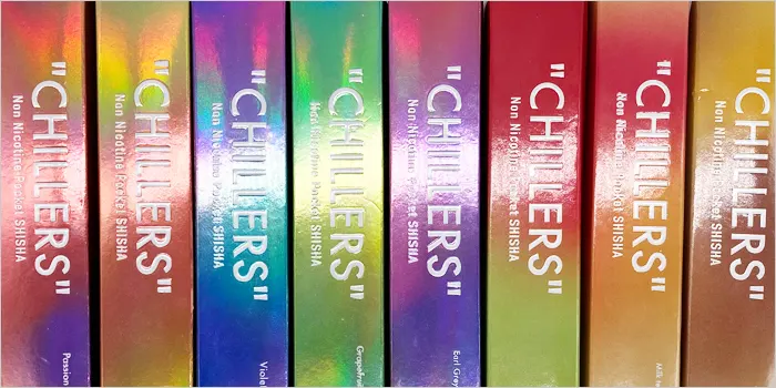 CHILLERS(チラーズ)のフレーバーのイメージ画像