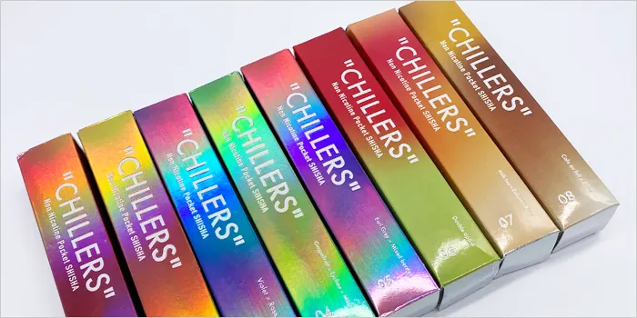 CHILLERS(チラーズ)の実機写真