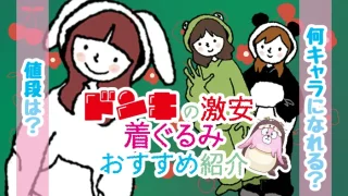 ドンキの激安着ぐるみおすすめ紹介