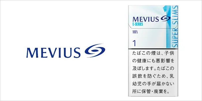 メビウス・Eシリーズ・ワン・100’s・スリム