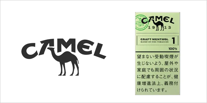 キャメル・クラフト・メンソール・1・100's・ボックス