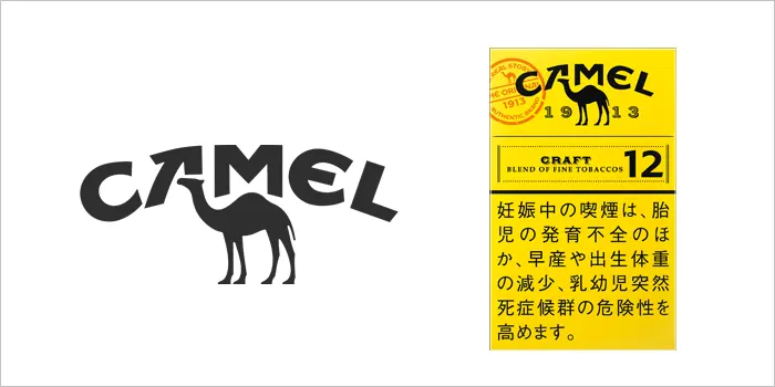 キャメル・クラフト・12・ボックス