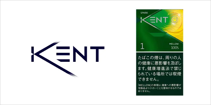 ケント・エスシリーズ・スパーク・メロー・1・100's・ボックス