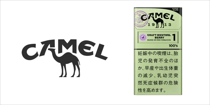 キャメルクラフト・メンソール・ベリーカプセル・1・100ʼs・スリム