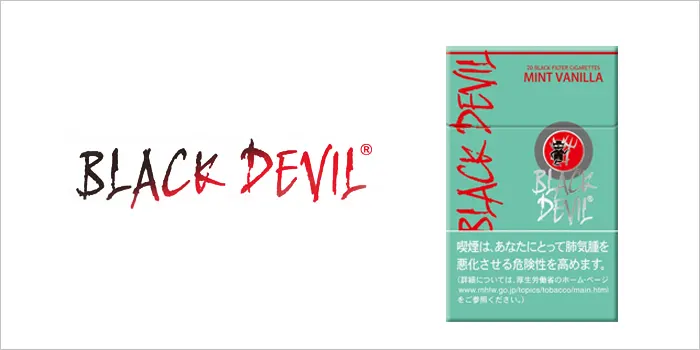 ブラックデビル・ミント・バニラ