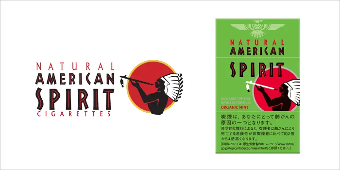 ナチュラル・アメリカン・スピリット・オーガニック・ミント・ウルトラ・ライト