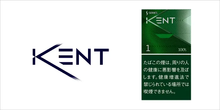 ケント・エスシリーズ・メンソール・1・100's・ボックス
