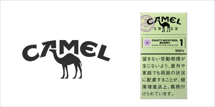 キャメル・クラフト・メンソール・ベリーカプセル・1・100's・ボックス
