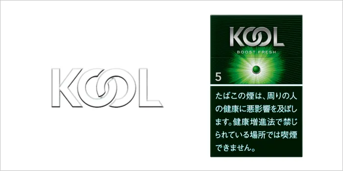 クール・ブースト・フレッシュ・5・ボックス