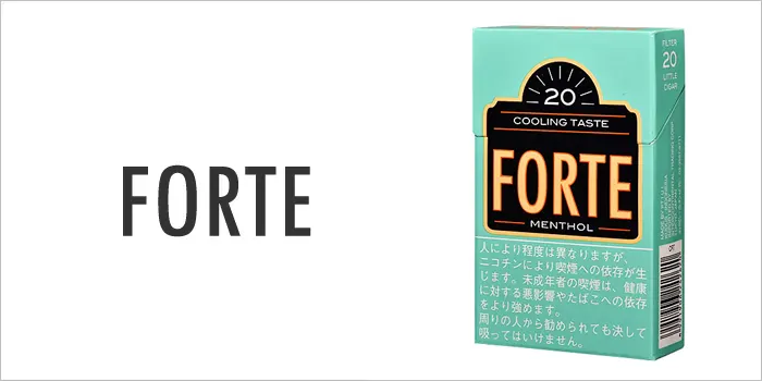 フォルテ・メンソール