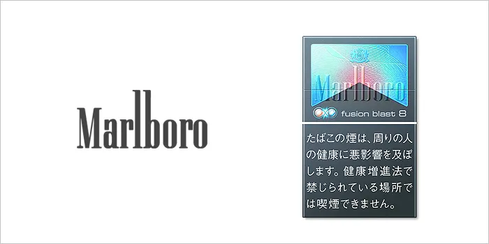 マールボロ・フュージョン・ブラスト・8・ボックス