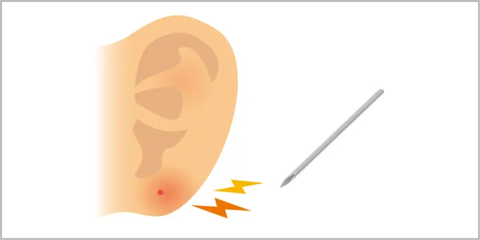 ドンキホーテで買ったピアッサーに関するトラブル