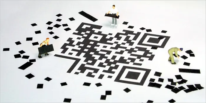 QRコードのイメージ画像