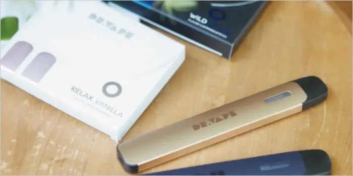 ドクターベイプ2のスターターキットのイメージ画像