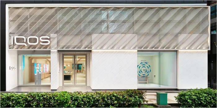 アイコスストアの画像