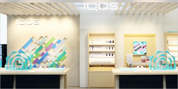 アイコスコーナーの画像