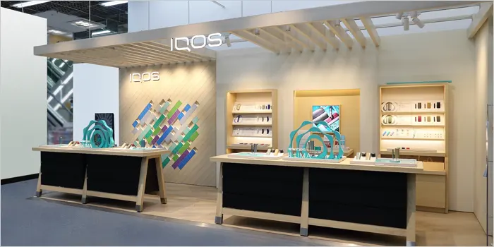 アイコスショップの画像