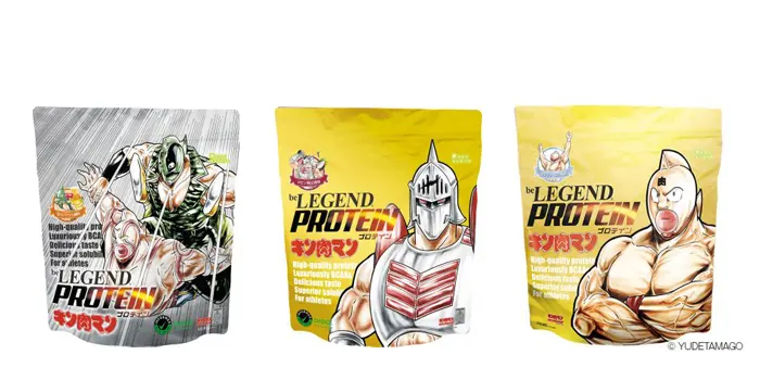 キン肉マンプロテイン