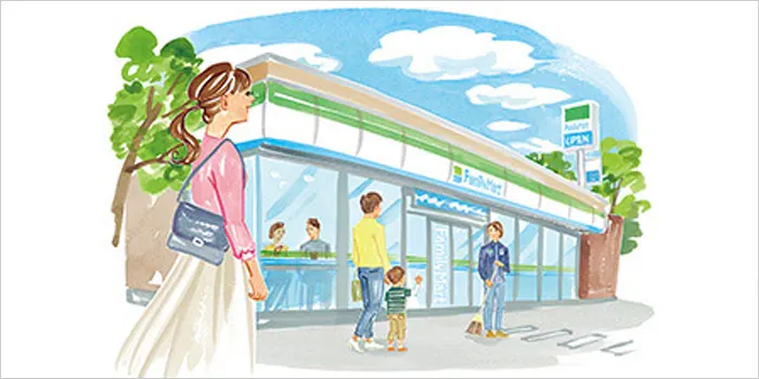 ファミリーマートのイメージ画像