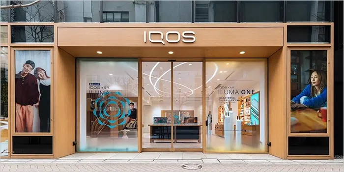 アイコスストアのイメージ画像