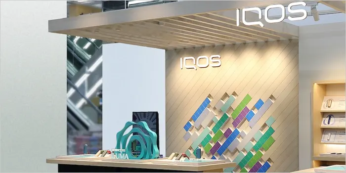 アイコスコーナーのイメージ画像