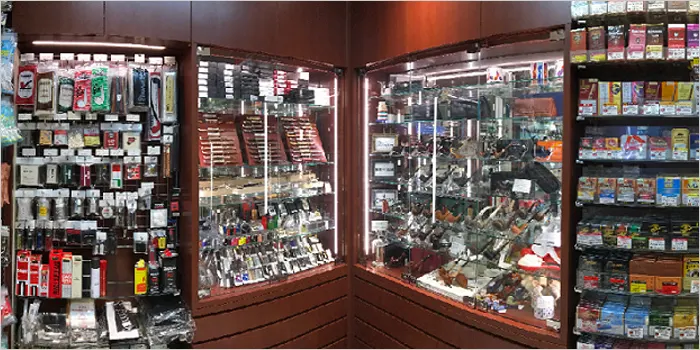 タバコ小売店のイメージ画像