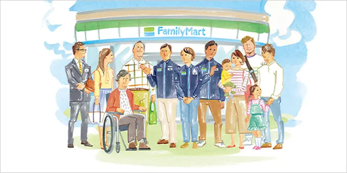ファミリーマートのイメージ画像