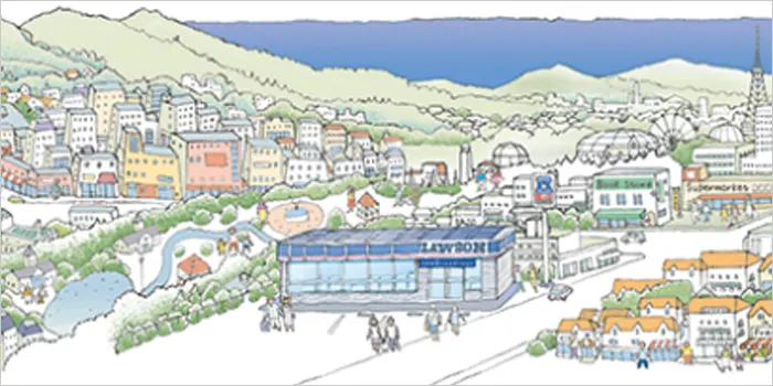 ローソンのイメージ画像