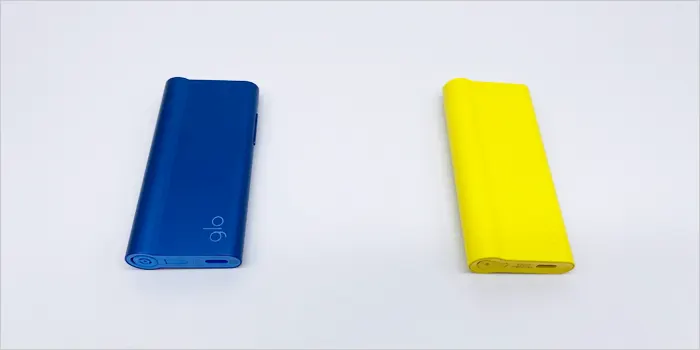 グローハイパーエアとグロープロスリムの実機画像