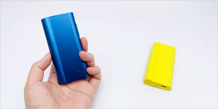 グローハイパーエアとグロープロスリムの実機画像