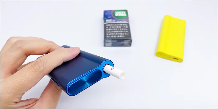 グローハイパーエアとグロープロスリムの実機画像