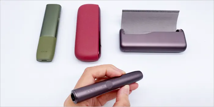 アイコスイルマシリーズの実機画像