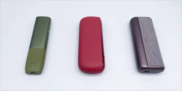 アイコスイルマシリーズの実機画像