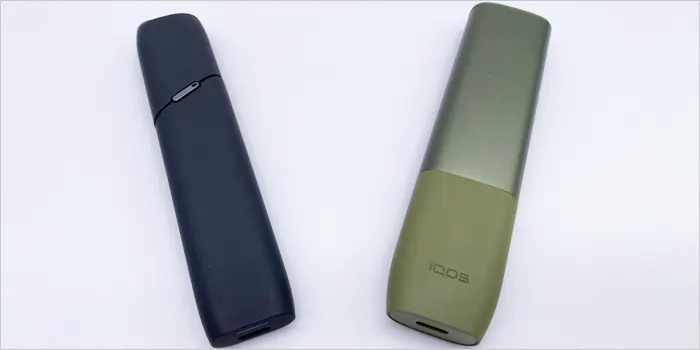 アイコスイルマイルマワンとアイコス3マルチの実機画像