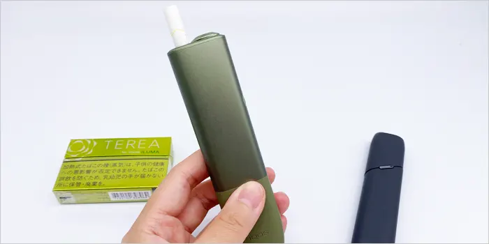 アイコスイルマワンとアイコス3マルチの実機画像