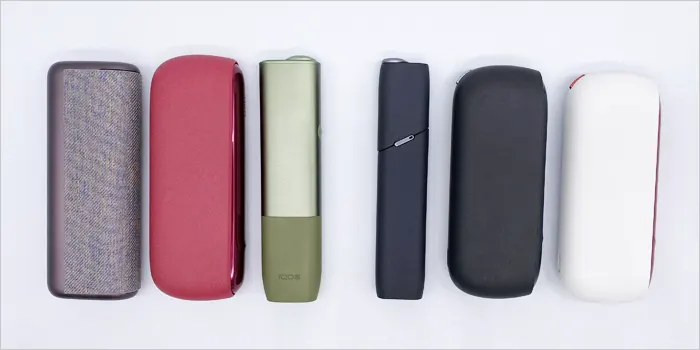 アイコスイルマシリーズとアイコス3シリーズの実機画像