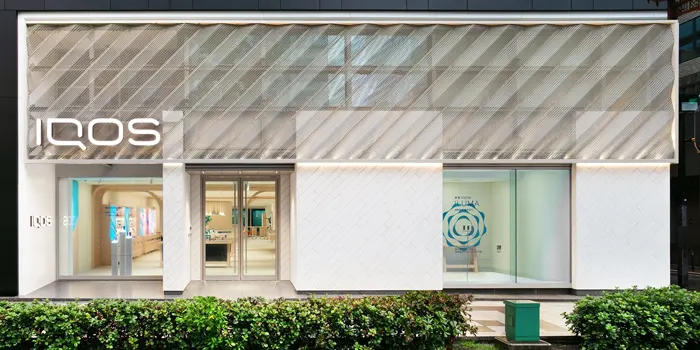 アイコスストアの画像