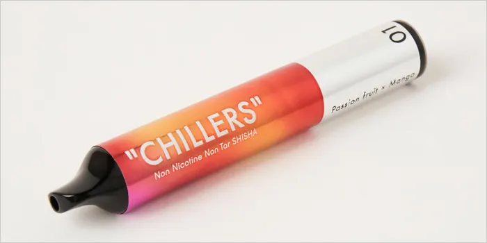 チラーズ「パッションフルーツ×マンゴー」の画像