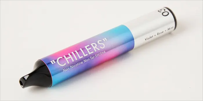 チラーズ「バイオレット×ローズ×ミント」の画像