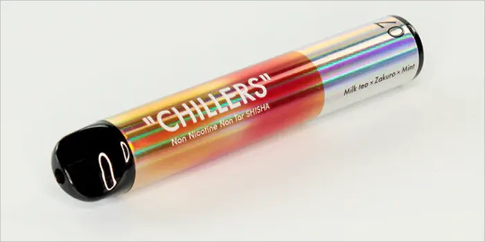 チラーズ「ミルクティー×ザクロ×ミント」の画像