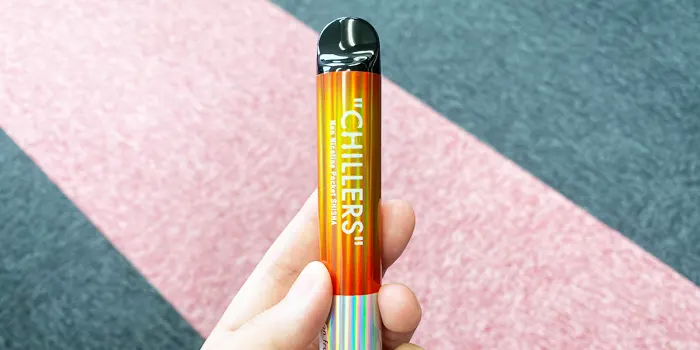 チラーズの実機画像