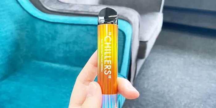 チラーズの実機画像