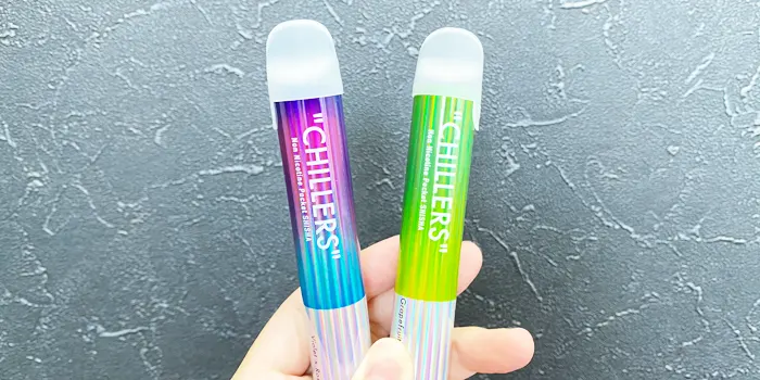 チラーズの実機画像