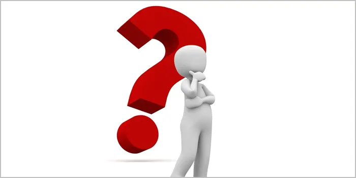 疑問に思うイメージ画像