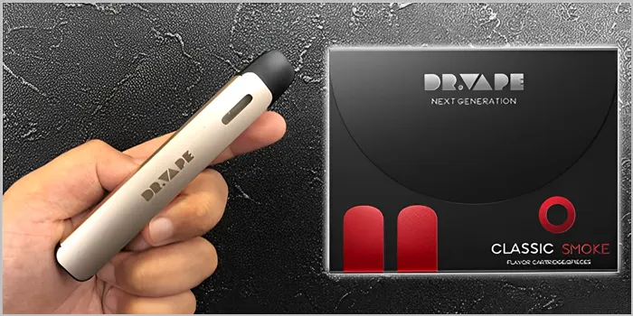 ドクターベイプ2のフレーバーカートリッジのクラシックスモーク