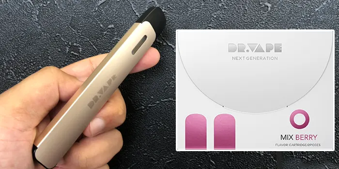 ドクターベイプ2のミックスベリーの画像