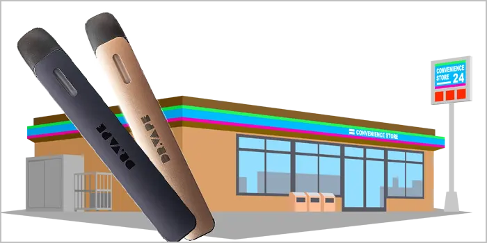 ドクターベイプ2が売ってる販売店の画像